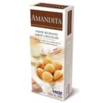 caixa Wafer Amandita lacta 200g