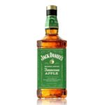 Combo Whisky Jack Daniels maça verde