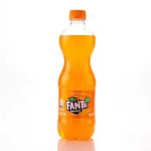 fanta laranja 600ml