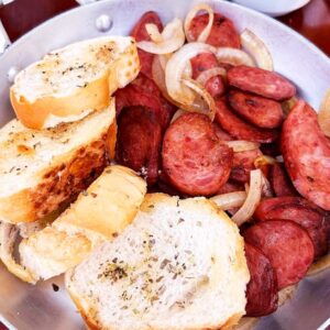 calabresa (acompanha pão)
