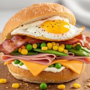 arrastão bacon
