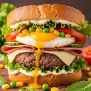 x salada egg