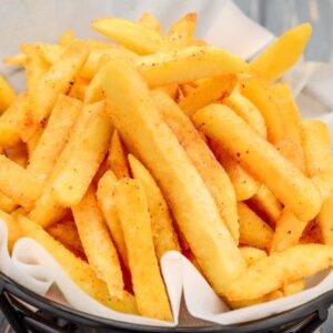 porção batata frita 550g