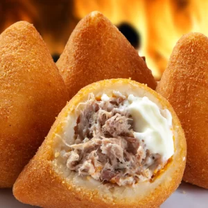 coxinha de carne