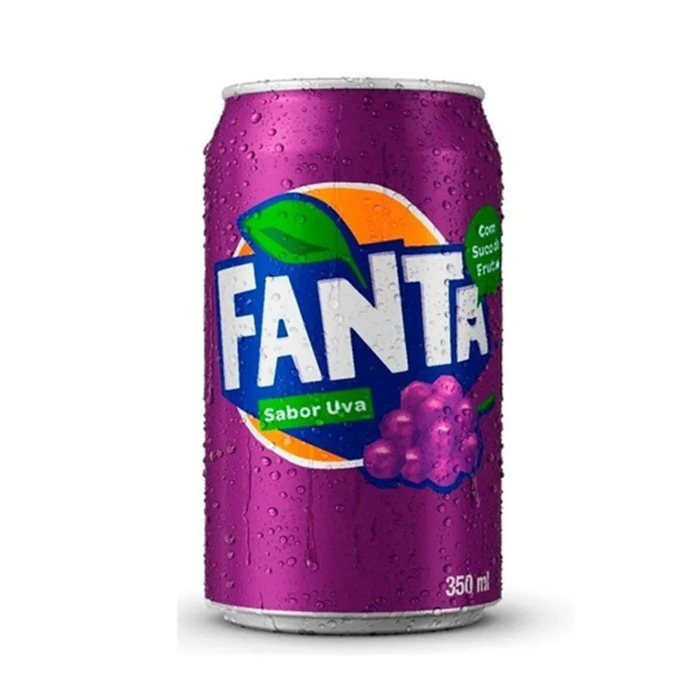 fanta uva 350ml
