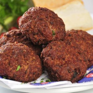 bolinho de carne