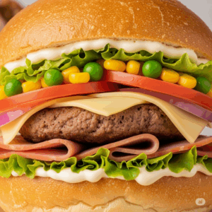 x-salada + Refrigerante 200ml