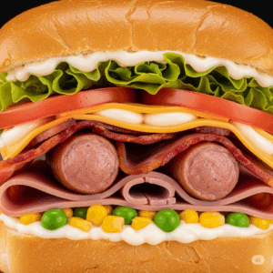xaxi salada bacon