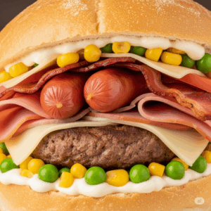 xaxi burguer bacon