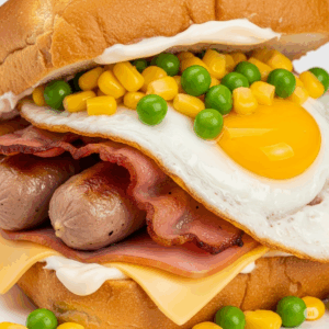 xaxi bacon egg
