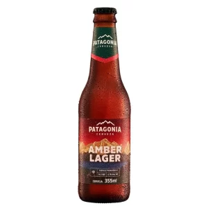 patagonia amber long neck 330ml
