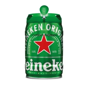barril chopp 5 litros heineken