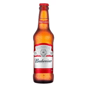budweiser long neck 330ml