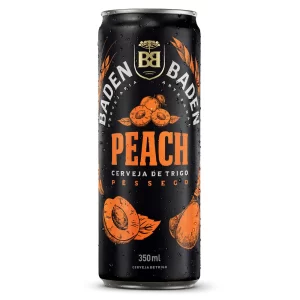 baden baden peach lata 350ml