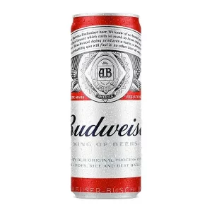 budweiser lata 350ml