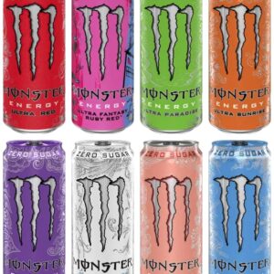monster sabores