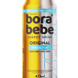 bora bebe original zero açúcar