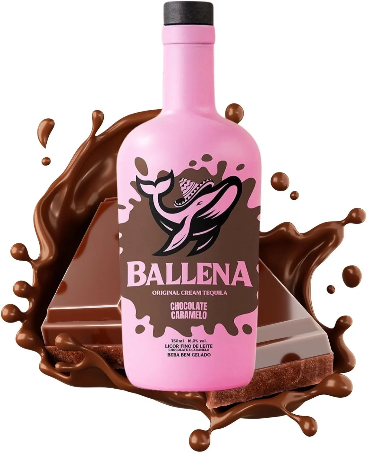 ballena chocolate