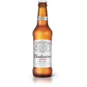 budweiser zero long neck 330ml